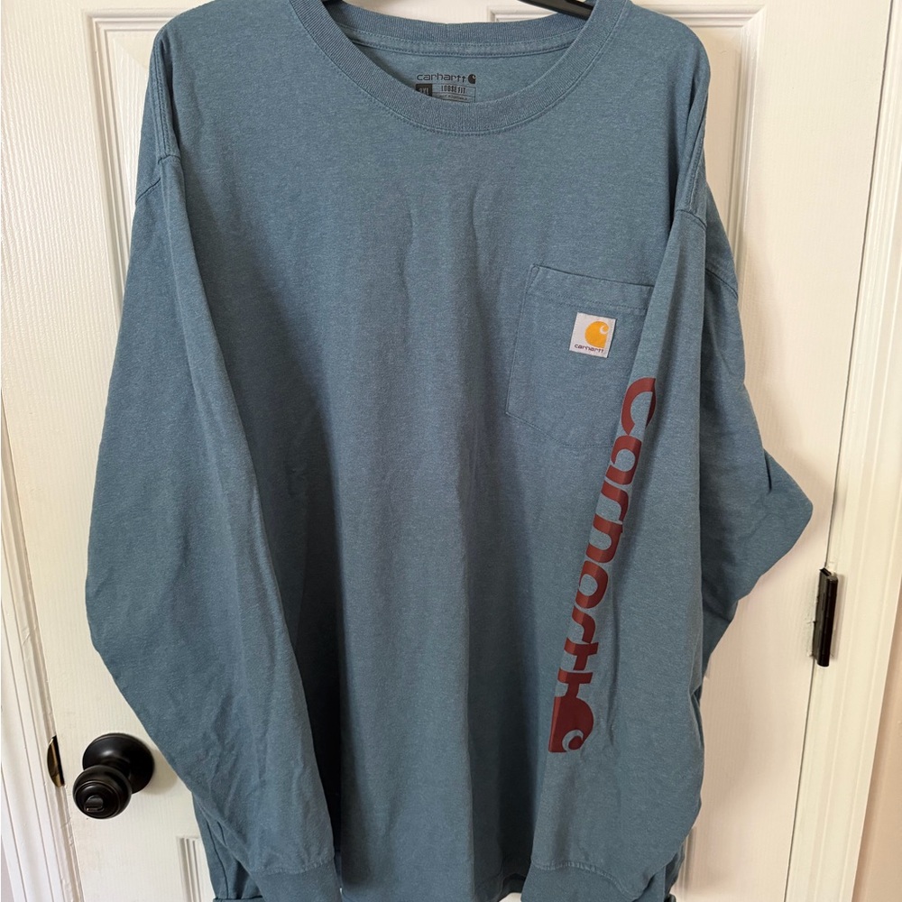 Carhartt Loose Fit Gray Tee